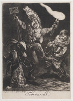 KG 06153
          <br/>
          Februari: carnaval
          <br/>
          <em>Gole, Jacob (1665-1724)</em>